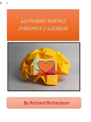 cover image of Davinci pasiones y lujurias